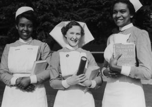 3 nurses Caribbean Women and the NHS